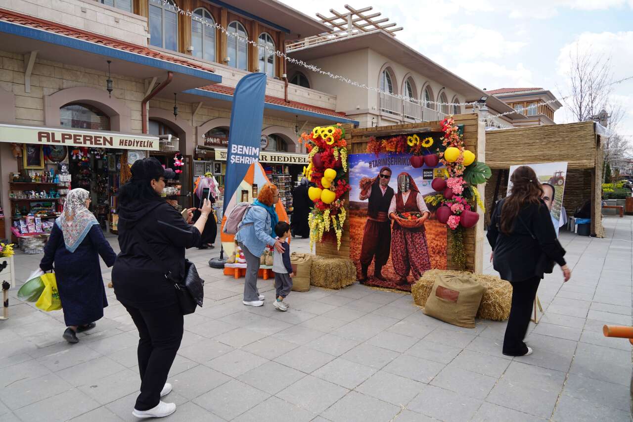 Konya Tarım Fuarı sokaklara taştı 1